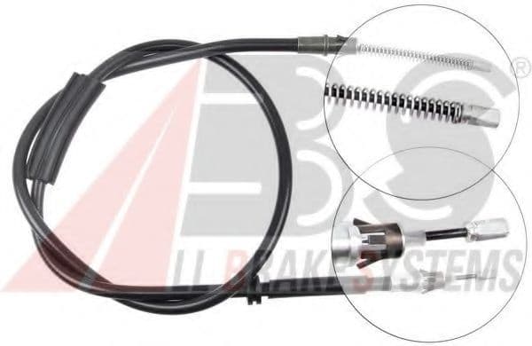 K10735 A.B.S. Трос ручного гальма
