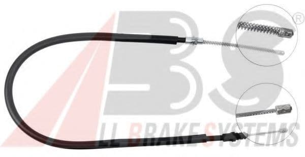 K10996 A.B.S. Трос ручного гальма для Renault 25