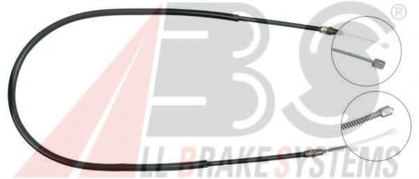 K11016 A.B.S. Трос ручного гальма для Renault 21