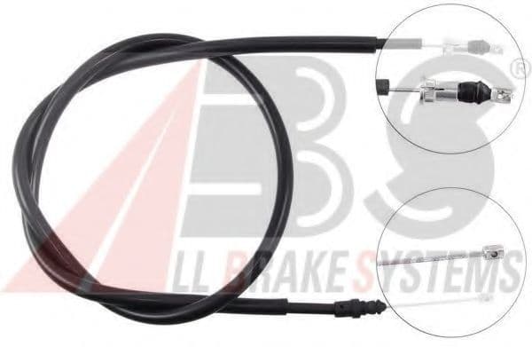K11046 A.B.S. Трос ручного гальма для Renault 21