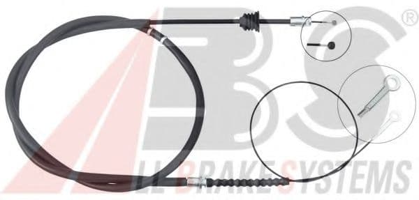 K11591 A.B.S. Трос ручного тормоза