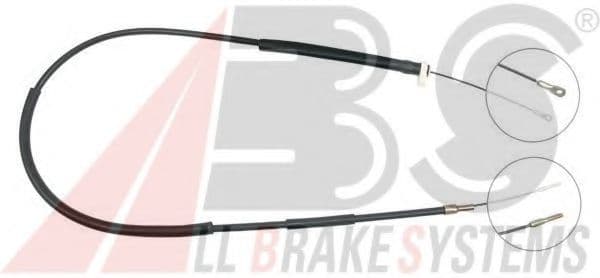 K11596 A.B.S. Трос ручного гальма для Volvo 240