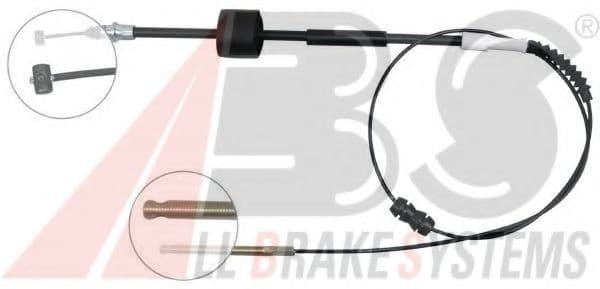 K11641 A.B.S. Трос ручного гальма для Toyota Previa
