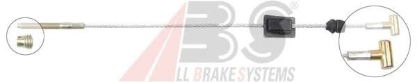 K12001 A.B.S. Трос ручного гальма