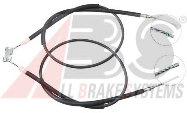 K12035 A.B.S. Трос ручного гальма для Ford Escort