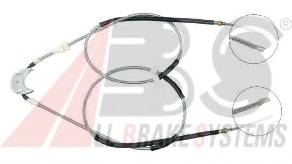 K12065 A.B.S. Трос ручного гальма для Ford Fiesta