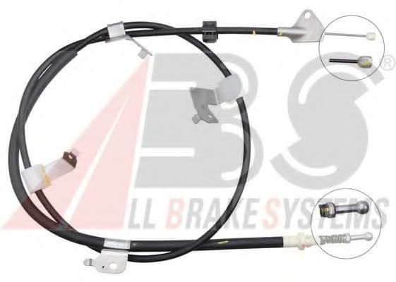 K12069 A.B.S. Трос ручного гальма
