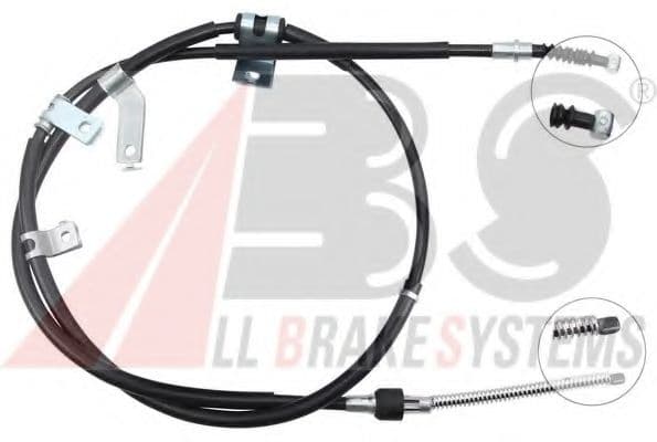 K12080 A.B.S. Трос ручного тормоза для Mitsubishi L200