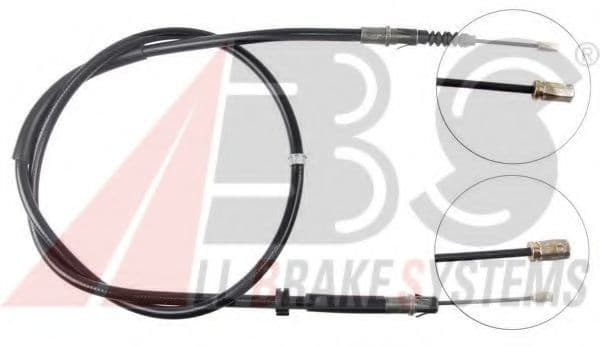 K12125 A.B.S. Трос ручного гальма