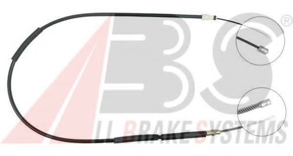 K12138 A.B.S. Трос ручного гальма