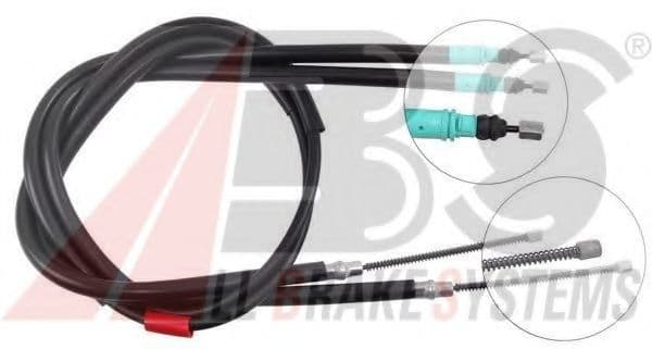 K12256 A.B.S. Трос ручного гальма для Renault Espace