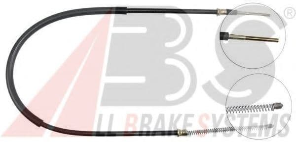 K12597 A.B.S. Трос ручного гальма