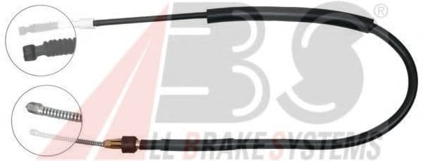 K12978 A.B.S. Трос ручного тормоза