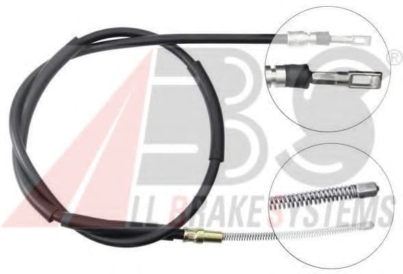 K13128 A.B.S. Трос ручного тормоза для Volvo 340-360