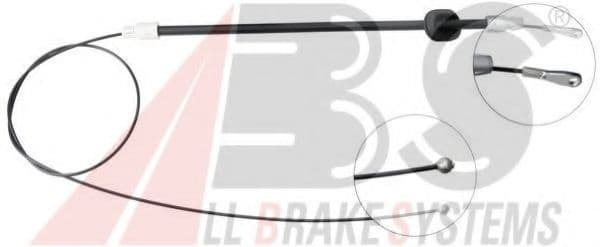 K13291 A.B.S. Трос ручного гальма