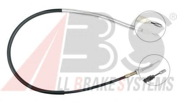 K13297 A.B.S. Трос ручного тормоза для Citroen Xantia