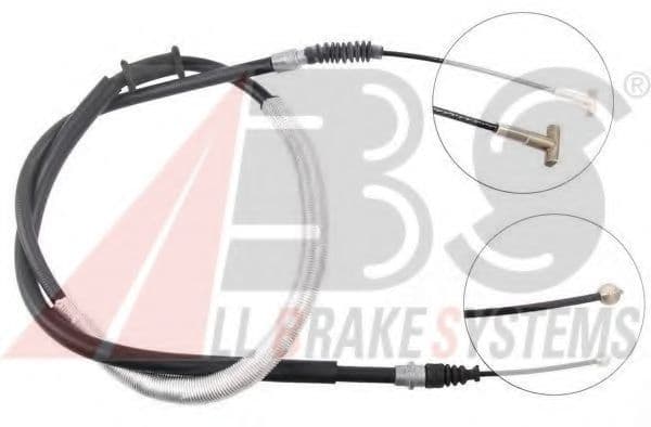 K13577 A.B.S. Трос ручного гальма
