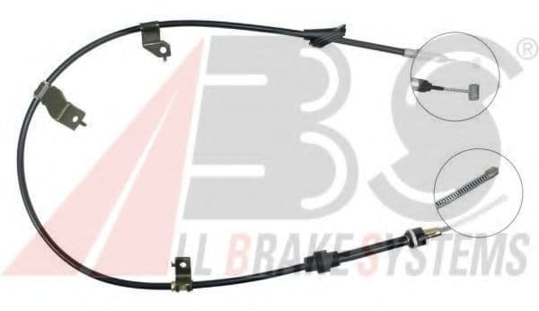 K13807 A.B.S. Трос ручного гальма