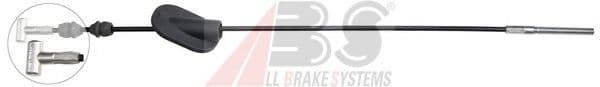 K13842 A.B.S. Трос ручного тормоза
