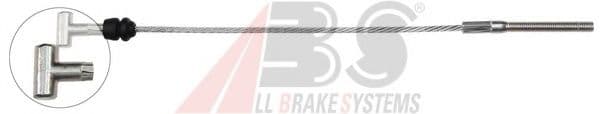 K13843 A.B.S. Трос ручного гальма