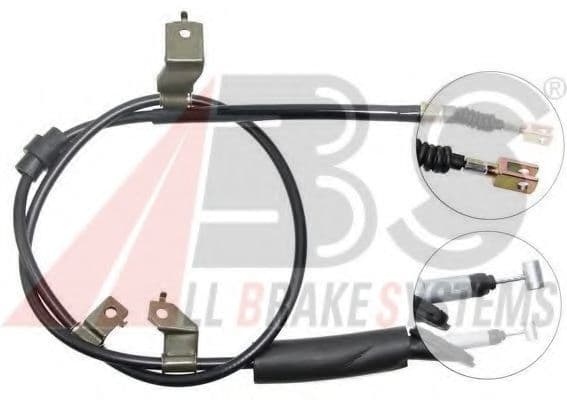 K13857 A.B.S. Трос ручного гальма