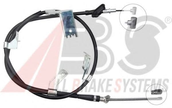 K13860 A.B.S. Трос ручного тормоза