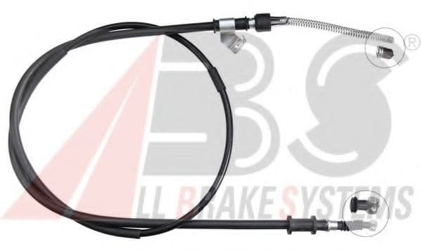 K13896 A.B.S. Трос ручного тормоза для Mitsubishi L200