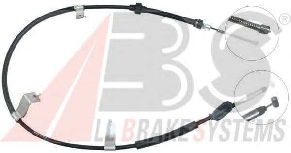 K13898 A.B.S. Трос ручного гальма
