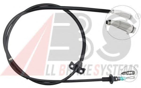K13929 A.B.S. Трос ручного гальма