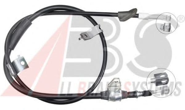 K13941 A.B.S. Трос ручного гальма для Toyota MR 2