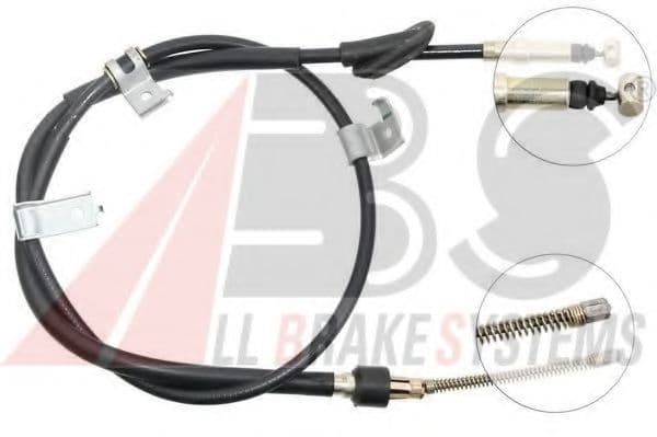 K14007 A.B.S. Трос ручного гальма для Honda Prelude