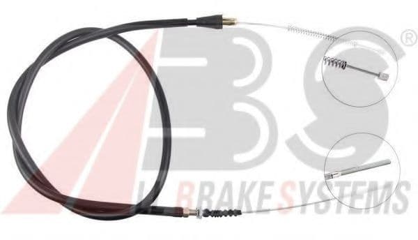 K14158 A.B.S. Трос ручного гальма
