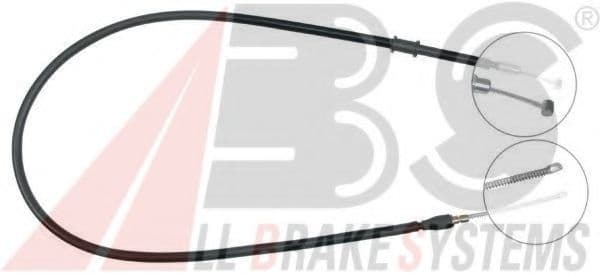 K14198 A.B.S. Трос ручного гальма