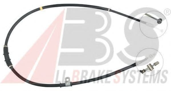 K14767 A.B.S. Трос ручного тормоза