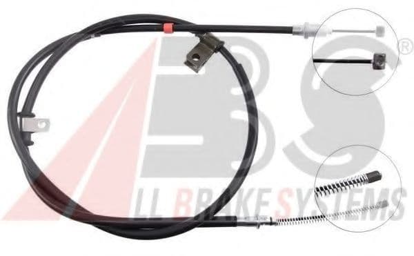 K14878 A.B.S. Трос ручного гальма