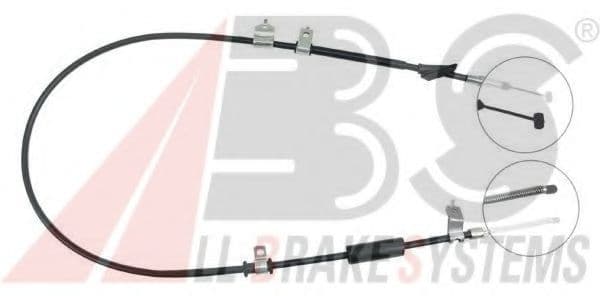 K15687 A.B.S. Трос ручного гальма
