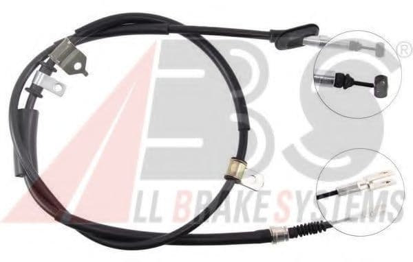 K15697 A.B.S. Трос ручного тормоза