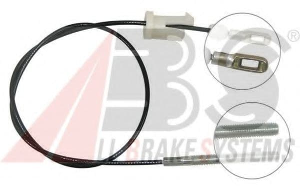 K15777 A.B.S. Трос ручного тормоза для SAAB 900