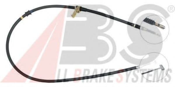 K15857 A.B.S. Трос ручного тормоза