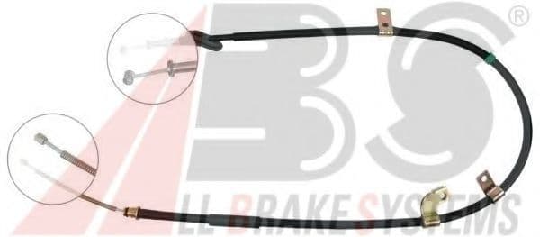 K15858 A.B.S. Трос ручного тормоза