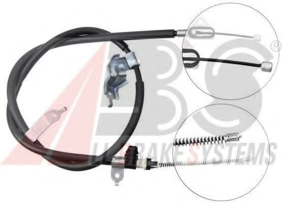 K16547 A.B.S. Трос ручного гальма