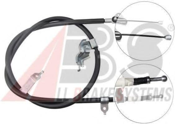 K16597 A.B.S. Трос ручного тормоза