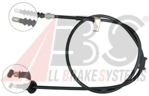 K16637 A.B.S. Трос ручного тормоза