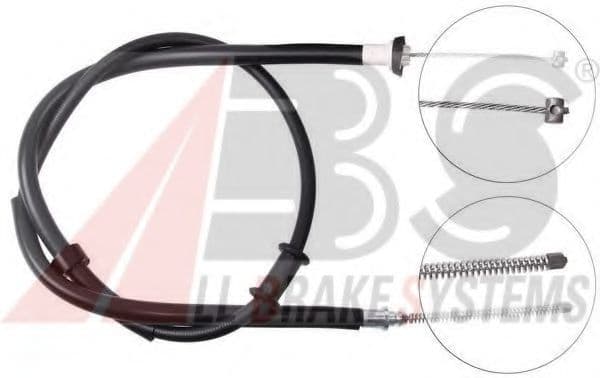 K16767 A.B.S. Трос ручного гальма