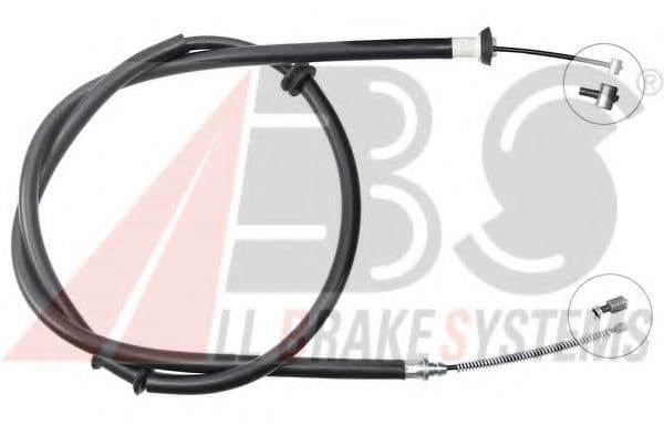 K16828 A.B.S. Трос ручного гальма