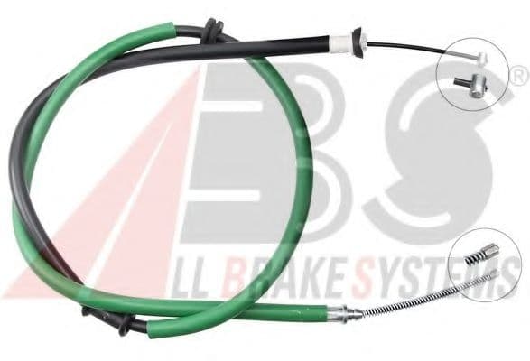 K16837 A.B.S. Трос ручного гальма