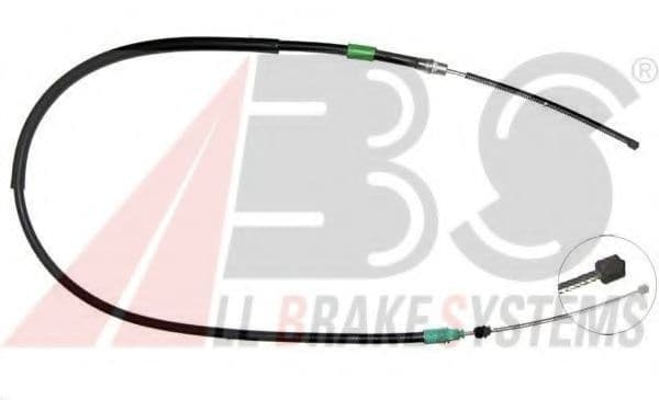 K16897 A.B.S. Трос ручного гальма