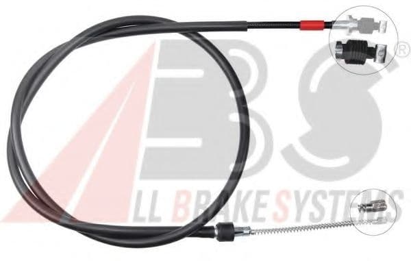 K16977 A.B.S. Трос ручного гальма для Opel Campo