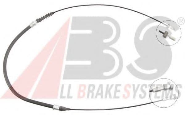 K17048 A.B.S. Трос ручного тормоза