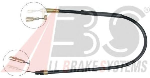 K17077 A.B.S. Трос ручного тормоза для Mercedes SLK-Class